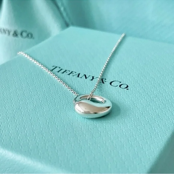 ❤️ Tiffany & Co.❤️ Eternal Circle Pendant ❤️ - Picture 7 of 16